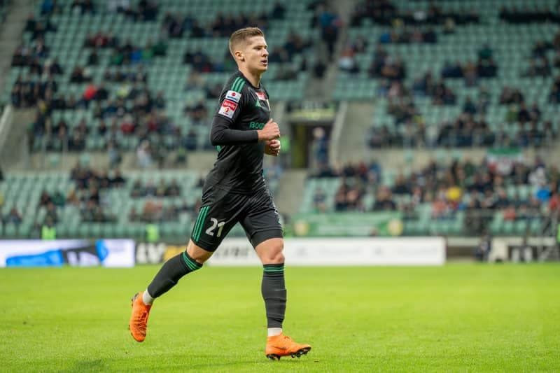 Football. Betclic 1 Liga. Slask Wroclaw - Gornik Leczna. 25.10.2025