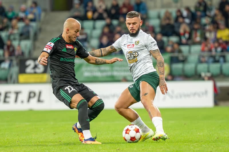 Football. Betclic 1 Liga. Slask Wroclaw - Gornik Leczna. 25.10.2025