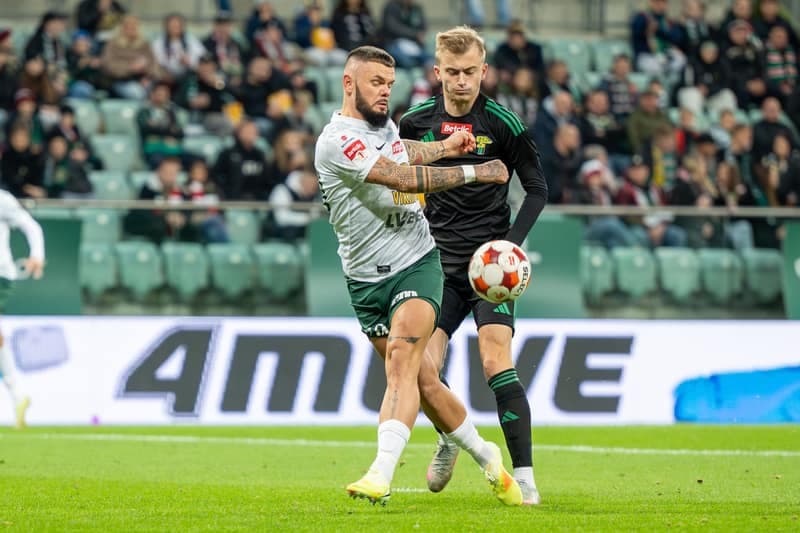 Football. Betclic 1 Liga. Slask Wroclaw - Gornik Leczna. 25.10.2025