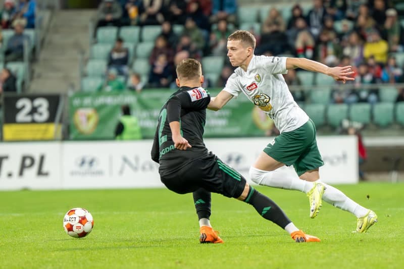 Football. Betclic 1 Liga. Slask Wroclaw - Gornik Leczna. 25.10.2025