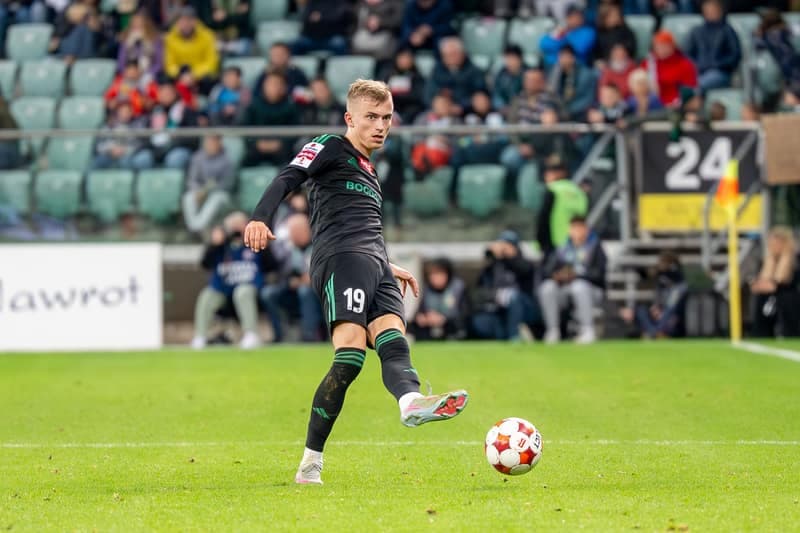 Football. Betclic 1 Liga. Slask Wroclaw - Gornik Leczna. 25.10.2025