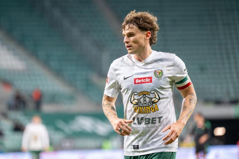 Football. Betclic 1 Liga. Slask Wroclaw - Gornik Leczna. 25.10.2025