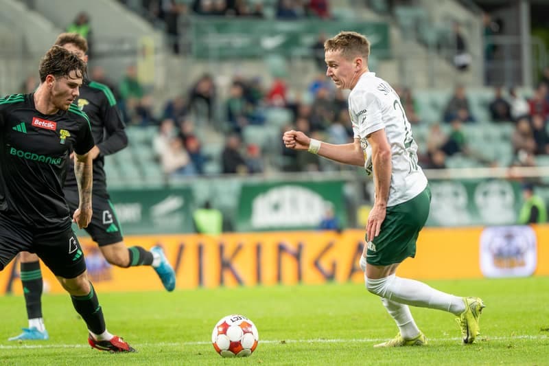 Football. Betclic 1 Liga. Slask Wroclaw - Gornik Leczna. 25.10.2025