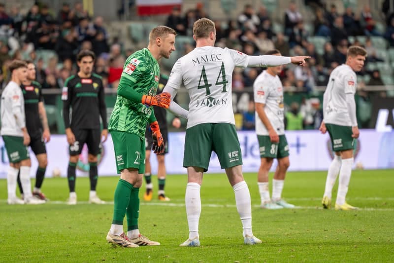 Football. Betclic 1 Liga. Slask Wroclaw - Gornik Leczna. 25.10.2025