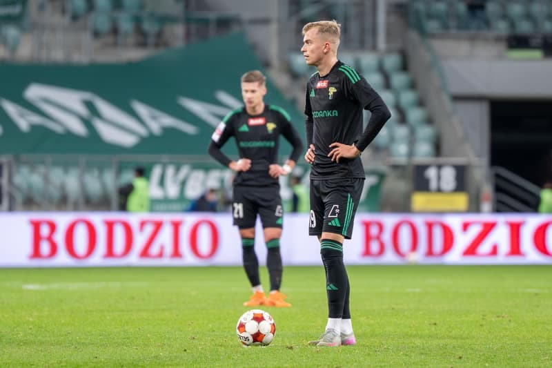Football. Betclic 1 Liga. Slask Wroclaw - Gornik Leczna. 25.10.2025