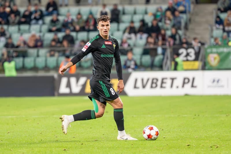 Football. Betclic 1 Liga. Slask Wroclaw - Gornik Leczna. 25.10.2025