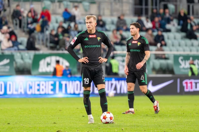 Football. Betclic 1 Liga. Slask Wroclaw - Gornik Leczna. 25.10.2025