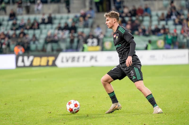 Football. Betclic 1 Liga. Slask Wroclaw - Gornik Leczna. 25.10.2025