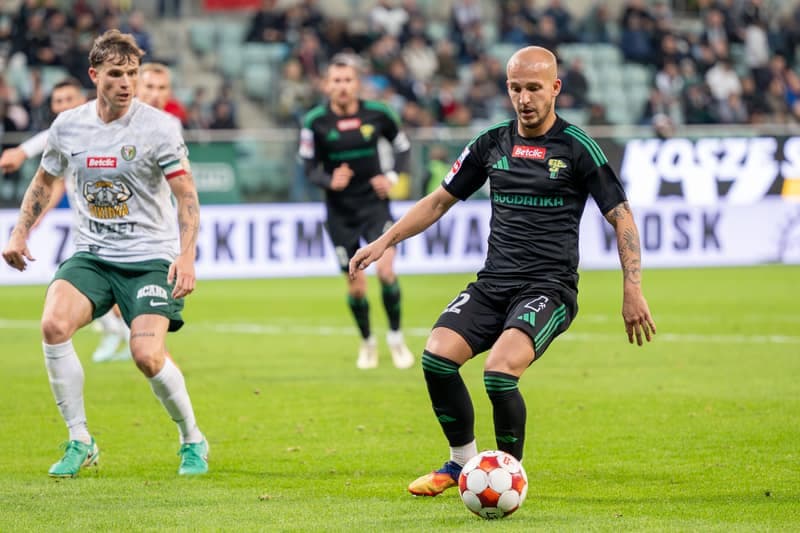 Football. Betclic 1 Liga. Slask Wroclaw - Gornik Leczna. 25.10.2025