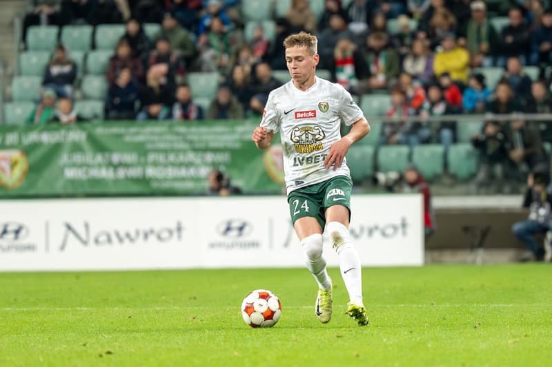 Football. Betclic 1 Liga. Slask Wroclaw - Gornik Leczna. 25.10.2025
