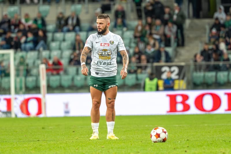 Football. Betclic 1 Liga. Slask Wroclaw - Gornik Leczna. 25.10.2025