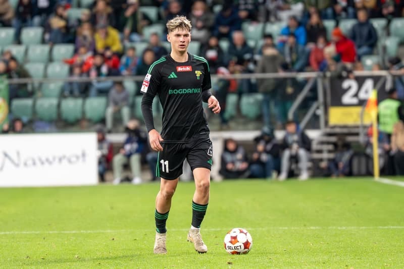 Football. Betclic 1 Liga. Slask Wroclaw - Gornik Leczna. 25.10.2025