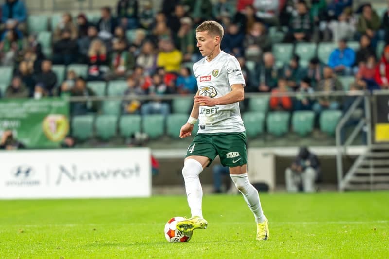 Football. Betclic 1 Liga. Slask Wroclaw - Gornik Leczna. 25.10.2025