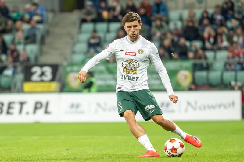 Football. Betclic 1 Liga. Slask Wroclaw - Gornik Leczna. 25.10.2025
