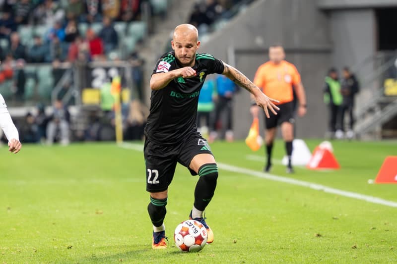 Football. Betclic 1 Liga. Slask Wroclaw - Gornik Leczna. 25.10.2025