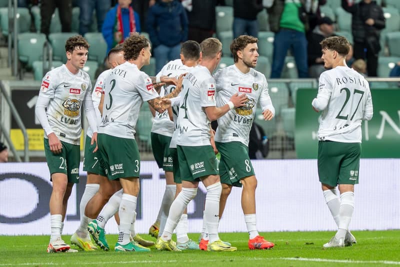 Football. Betclic 1 Liga. Slask Wroclaw - Gornik Leczna. 25.10.2025