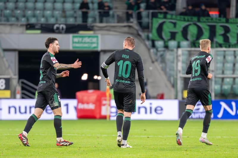 Football. Betclic 1 Liga. Slask Wroclaw - Gornik Leczna. 25.10.2025