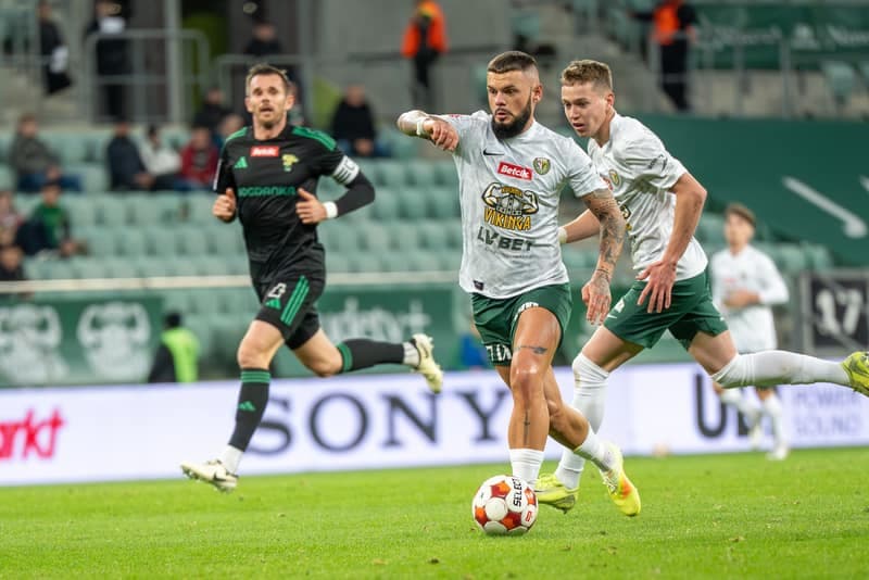 Football. Betclic 1 Liga. Slask Wroclaw - Gornik Leczna. 25.10.2025