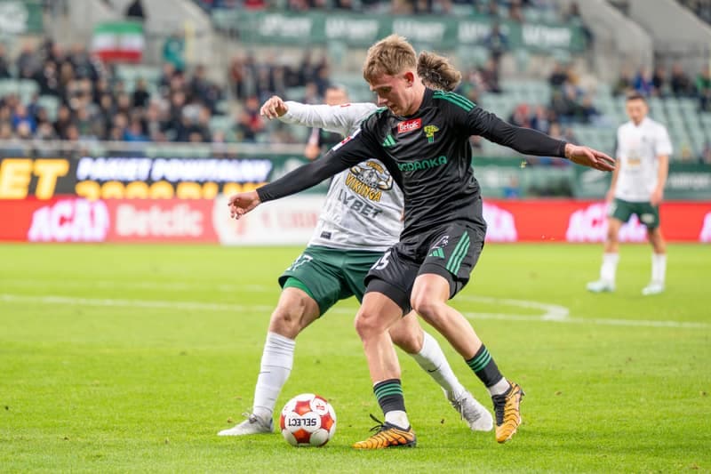Football. Betclic 1 Liga. Slask Wroclaw - Gornik Leczna. 25.10.2025