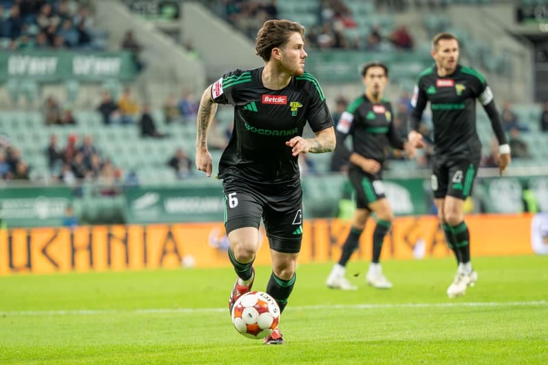 Football. Betclic 1 Liga. Slask Wroclaw - Gornik Leczna. 25.10.2025