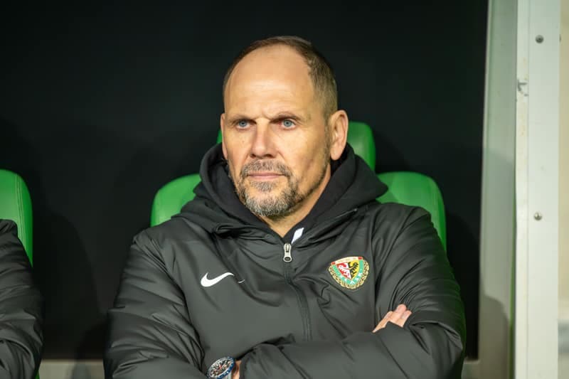 Football. Betclic 1 Liga. Slask Wroclaw - Gornik Leczna. 25.10.2025