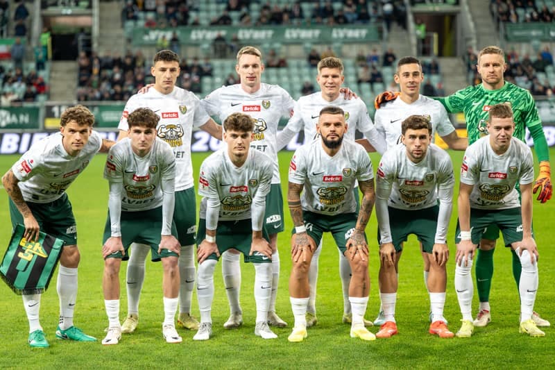 Football. Betclic 1 Liga. Slask Wroclaw - Gornik Leczna. 25.10.2025