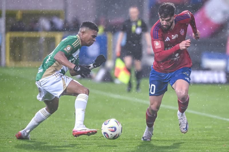 Football. PKO BP Ekstraklasa. Rakow Czestochowa - Lechia Gdansk. 26.10.2025