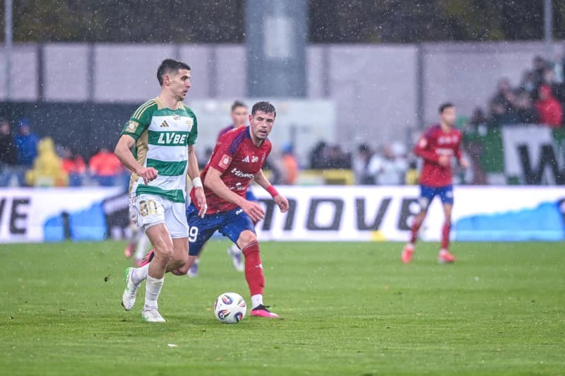 Football. PKO BP Ekstraklasa. Rakow Czestochowa - Lechia Gdansk. 26.10.2025
