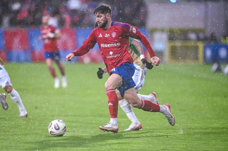 Football. PKO BP Ekstraklasa. Rakow Czestochowa - Lechia Gdansk. 26.10.2025