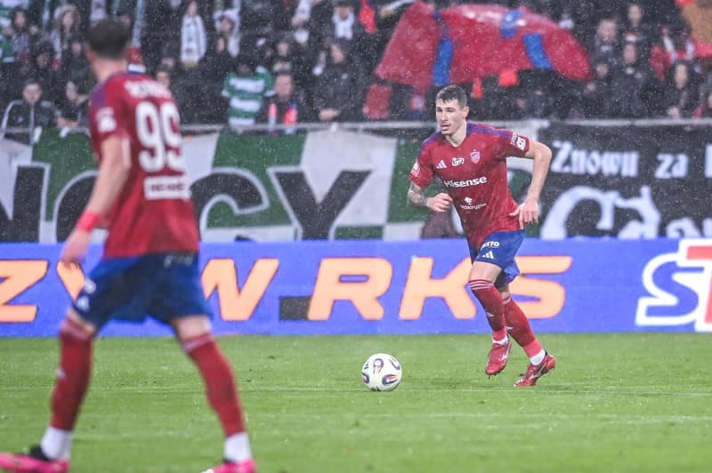 Football. PKO BP Ekstraklasa. Rakow Czestochowa - Lechia Gdansk. 26.10.2025