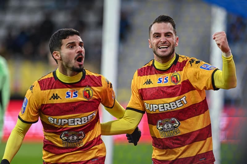 Football. STS Puchar Polski. Miedz Legnica - Jagiellonia Bialystok. 30.10.2025