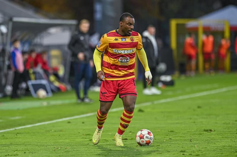 Football. STS Puchar Polski. Miedz Legnica - Jagiellonia Bialystok. 30.10.2025