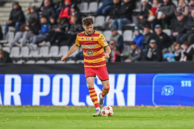 Football. STS Puchar Polski. Miedz Legnica - Jagiellonia Bialystok. 30.10.2025