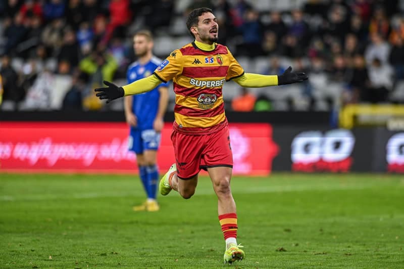 Football. STS Puchar Polski. Miedz Legnica - Jagiellonia Bialystok. 30.10.2025