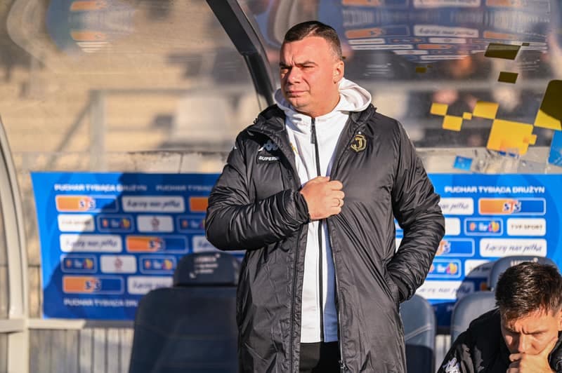 Football. STS Puchar Polski. Miedz Legnica - Jagiellonia Bialystok. 30.10.2025