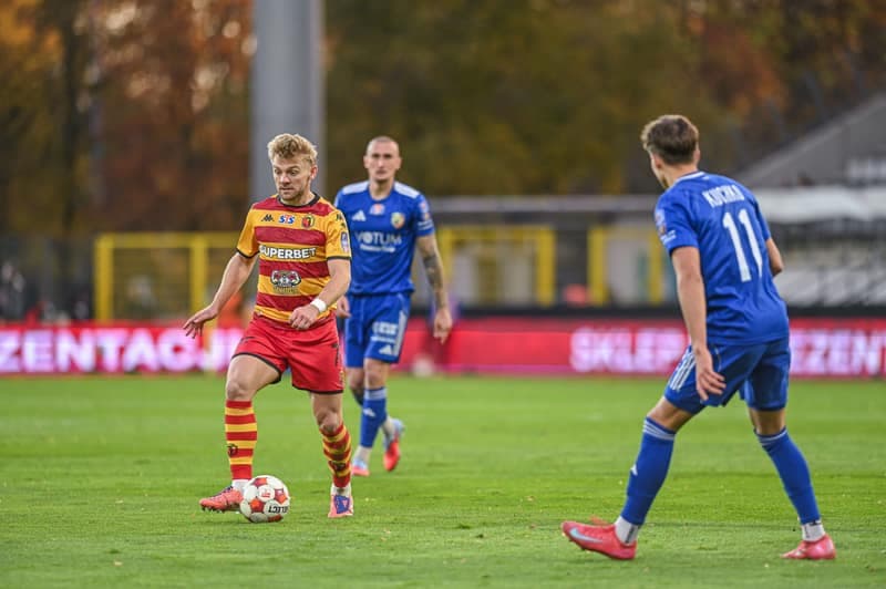 Football. STS Puchar Polski. Miedz Legnica - Jagiellonia Bialystok. 30.10.2025