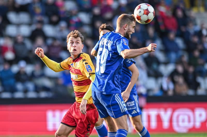 Football. STS Puchar Polski. Miedz Legnica - Jagiellonia Bialystok. 30.10.2025