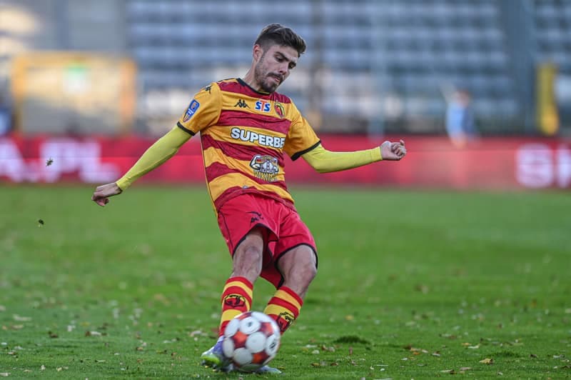 Football. STS Puchar Polski. Miedz Legnica - Jagiellonia Bialystok. 30.10.2025