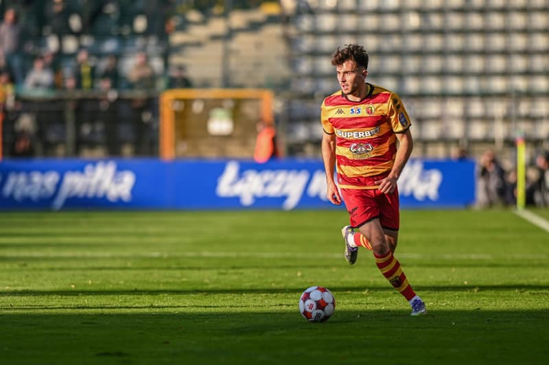 Football. STS Puchar Polski. Miedz Legnica - Jagiellonia Bialystok. 30.10.2025
