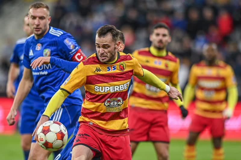 Football. STS Puchar Polski. Miedz Legnica - Jagiellonia Bialystok. 30.10.2025