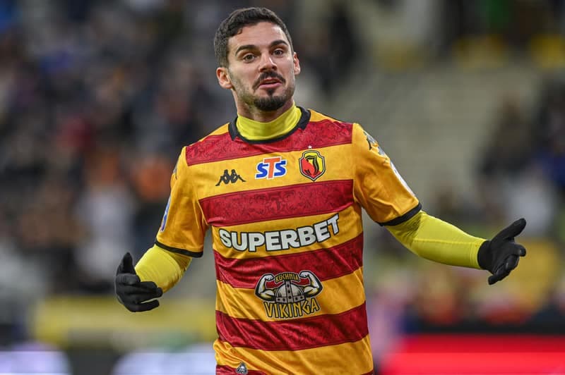 Football. STS Puchar Polski. Miedz Legnica - Jagiellonia Bialystok. 30.10.2025