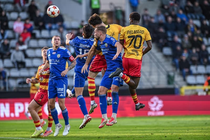 Football. STS Puchar Polski. Miedz Legnica - Jagiellonia Bialystok. 30.10.2025