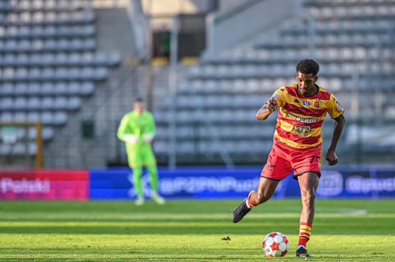 Football. STS Puchar Polski. Miedz Legnica - Jagiellonia Bialystok. 30.10.2025