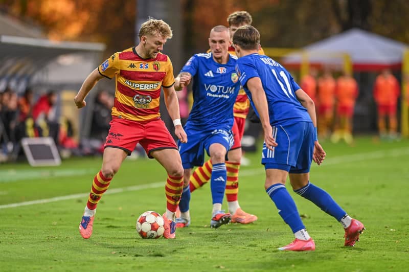 Football. STS Puchar Polski. Miedz Legnica - Jagiellonia Bialystok. 30.10.2025