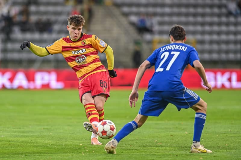 Football. STS Puchar Polski. Miedz Legnica - Jagiellonia Bialystok. 30.10.2025