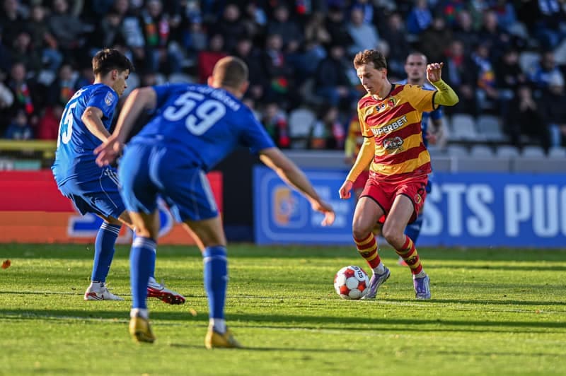 Football. STS Puchar Polski. Miedz Legnica - Jagiellonia Bialystok. 30.10.2025