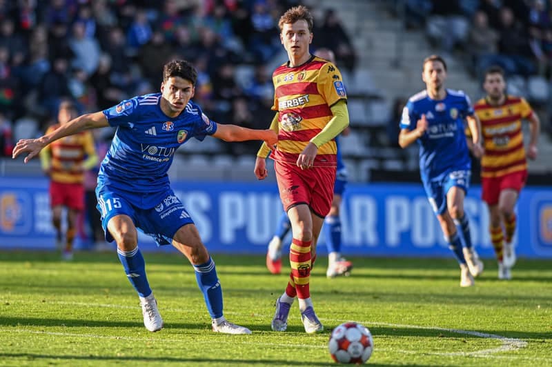 Football. STS Puchar Polski. Miedz Legnica - Jagiellonia Bialystok. 30.10.2025
