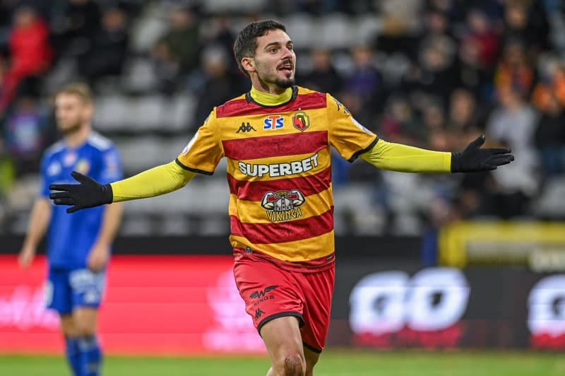 Football. STS Puchar Polski. Miedz Legnica - Jagiellonia Bialystok. 30.10.2025