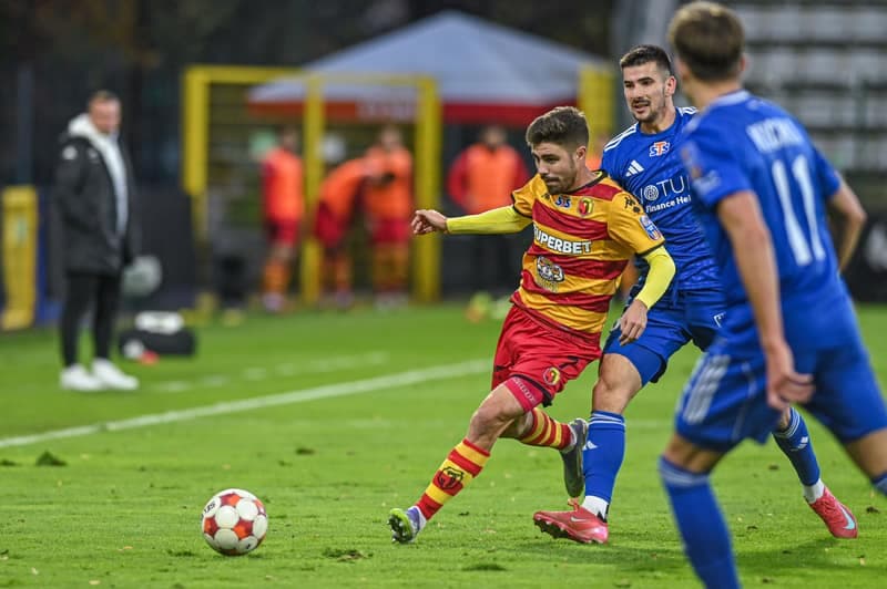 Football. STS Puchar Polski. Miedz Legnica - Jagiellonia Bialystok. 30.10.2025
