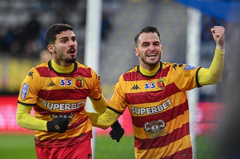 Football. STS Puchar Polski. Miedz Legnica - Jagiellonia Bialystok. 30.10.2025